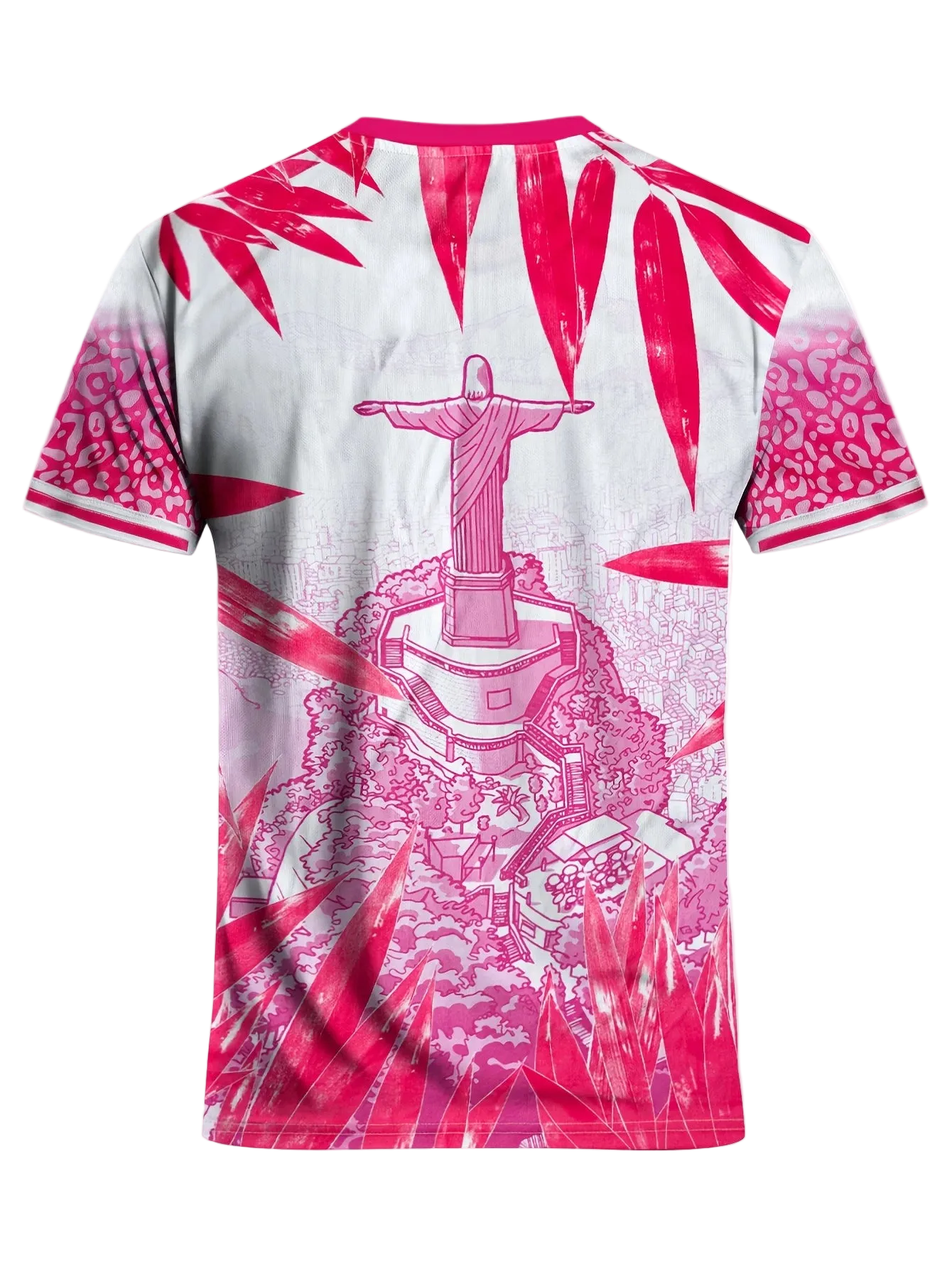 2026 WC | Pink & White Brazil Christ Kit