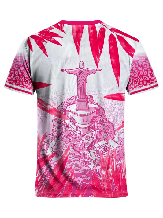 2026 WC | Pink & White Brazil Christ Kit