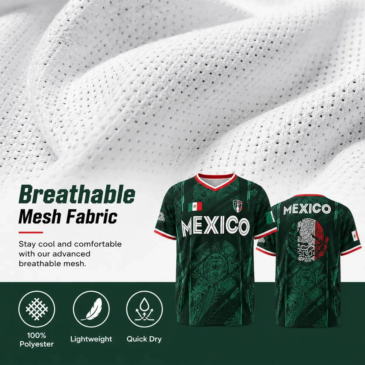 2026 WC | Graphic "Aztec" Mexico Kit