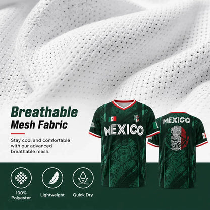 2026 WC | Graphic "Aztec" Mexico Kit