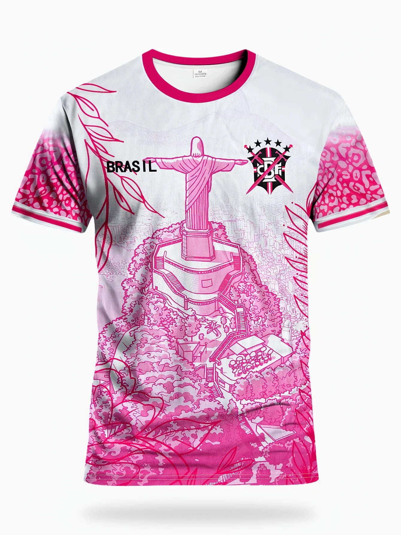 2026 WC | Pink & White Brazil Christ Kit