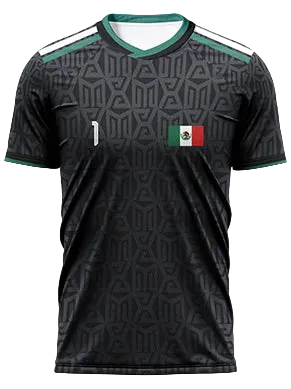 2026 WC | Mexico Away "Eclipse" Kit