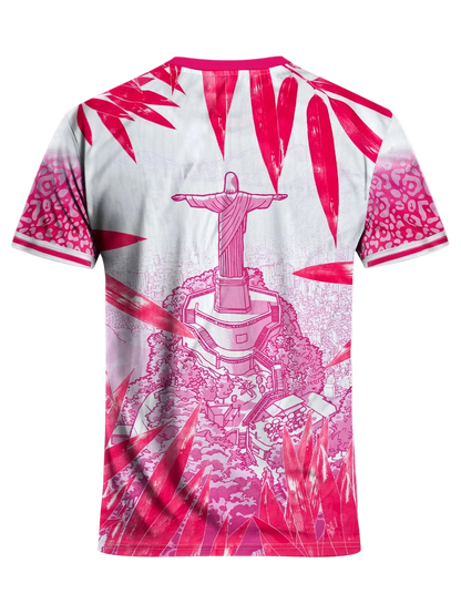 2026 WC | Pink & White Brazil Christ Kit