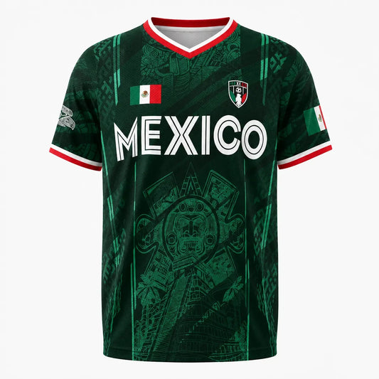 2026 WC | Graphic "Aztec" Mexico Kit